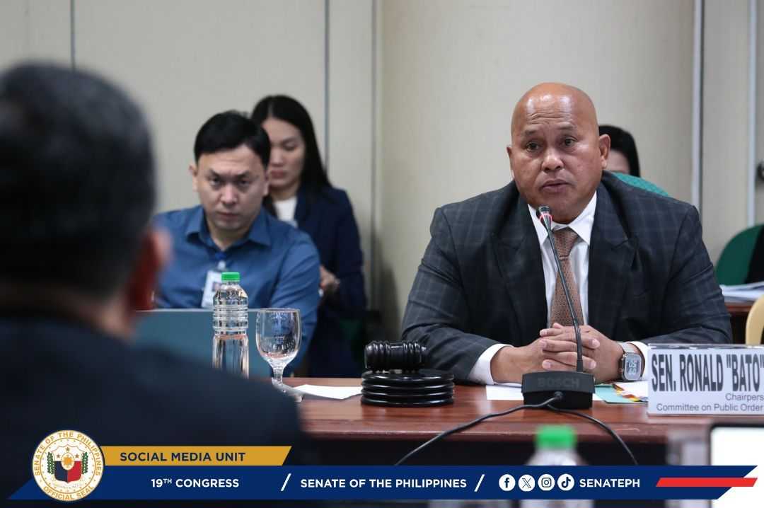 Bato refutes Duterte's remark, says PBBM was "never on narco list"