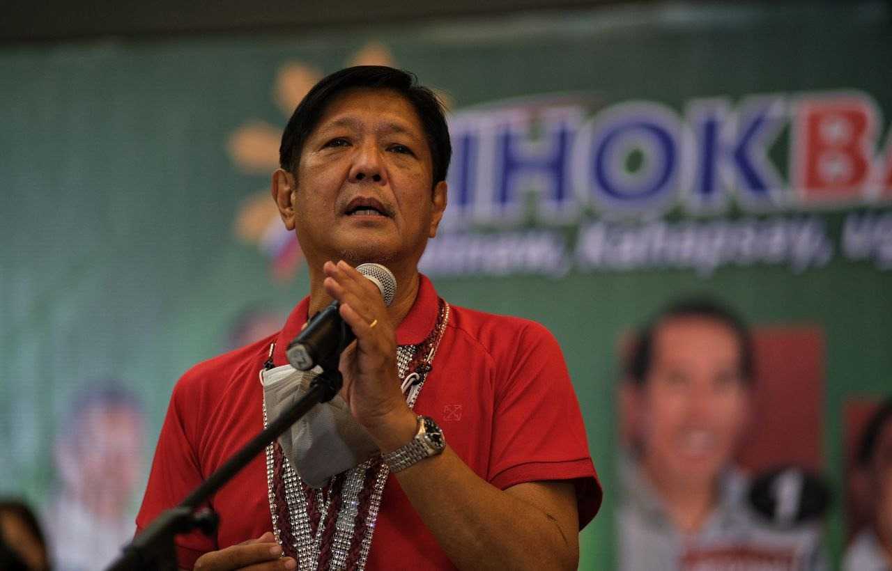 COMELEC junks appeal to declare Marcos Jr. a 'nuisance candidate'