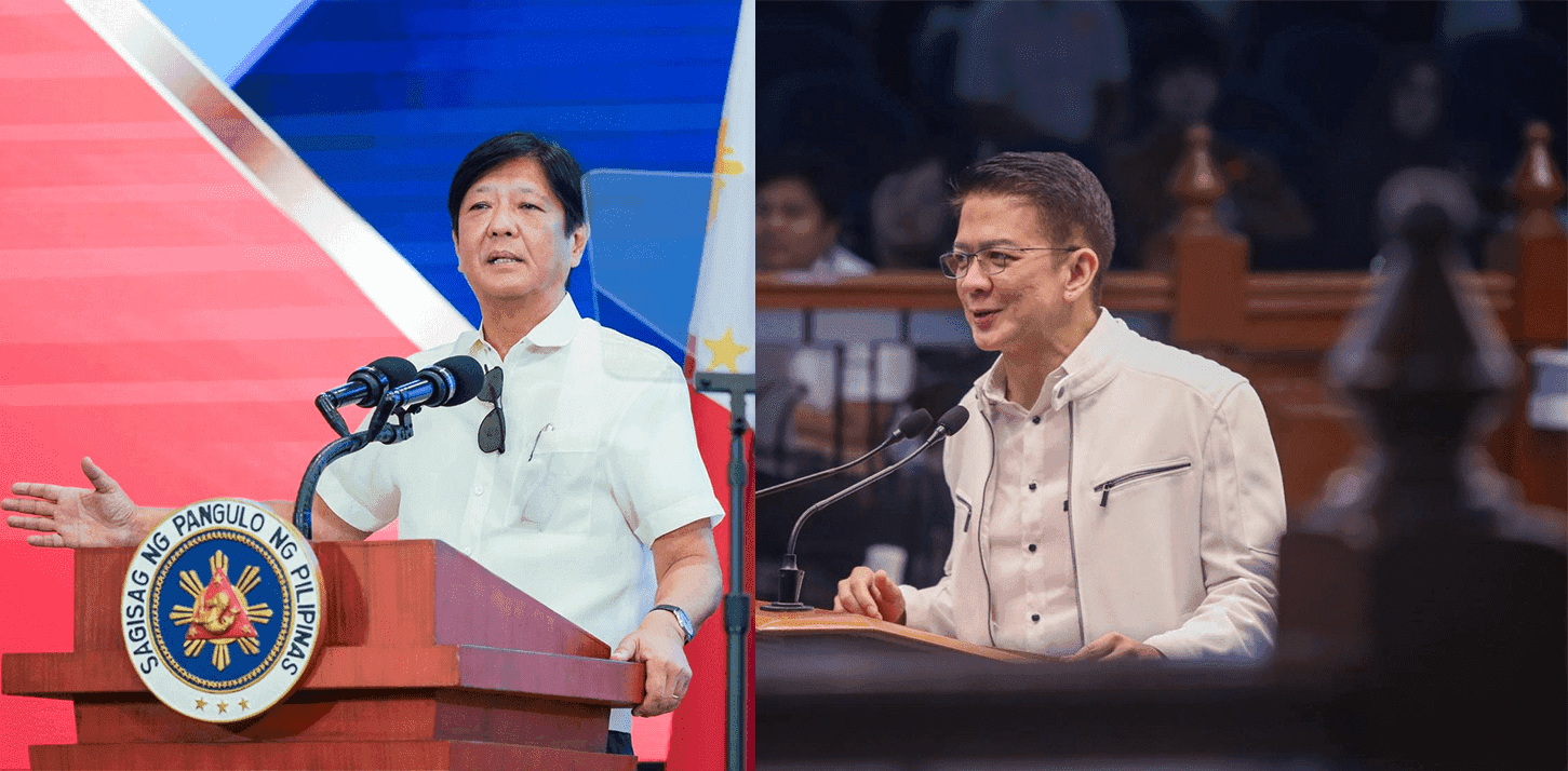 Marcos extends support to Escudero over SP appointment