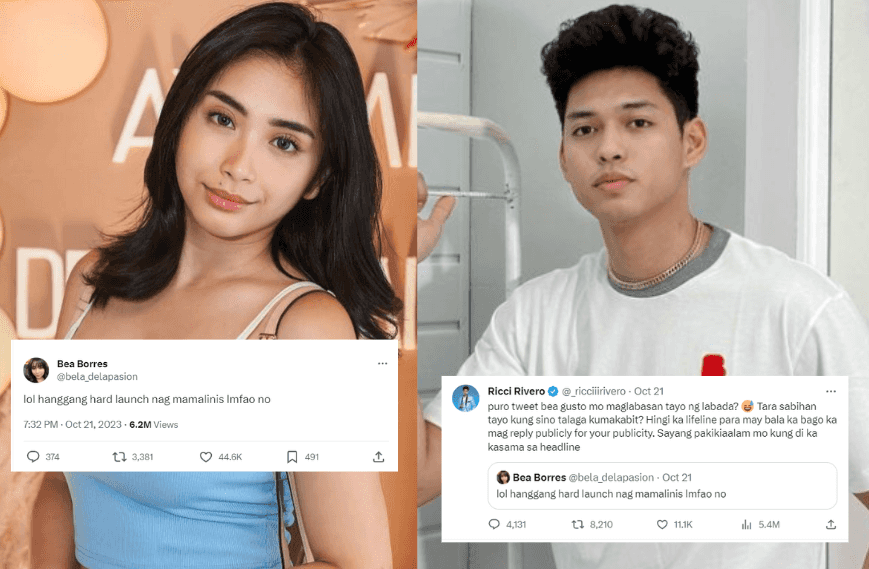 Bea Borres’ posts cryptic remarks after Ricci Rivero confirmed relationship with Leren Bautista