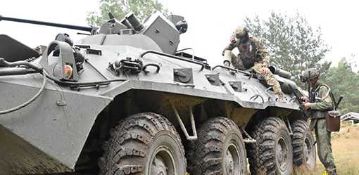 Belarus arms emergency ministry to be ready in case of armed conflict
