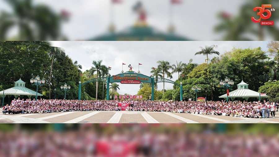 Bench boss takes 400+ employees to Disneyland in HK