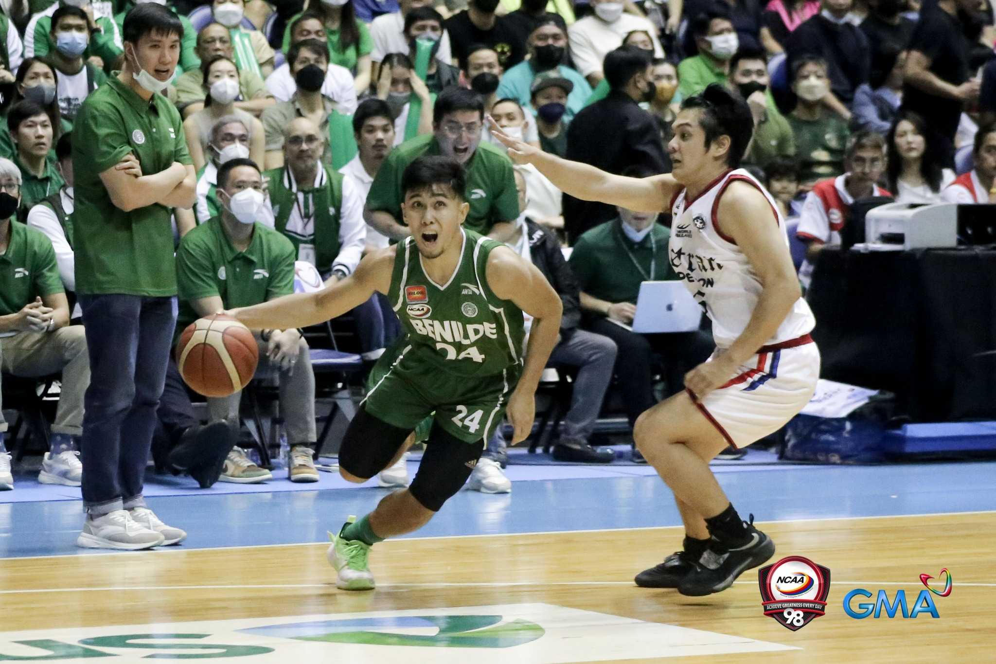 Benilde wins Game 2, extends series into do-or-die