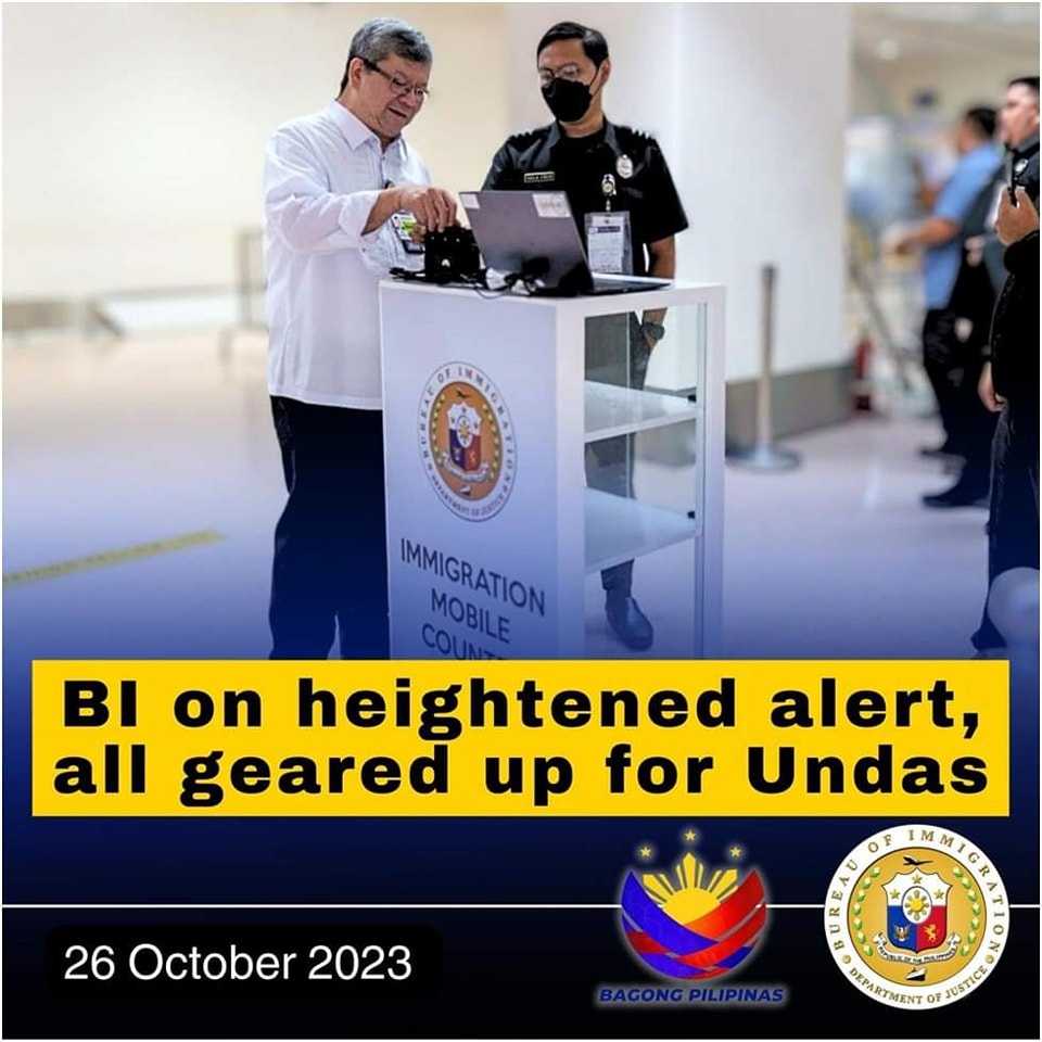 BI on heightened alert for upcoming Undas 2023