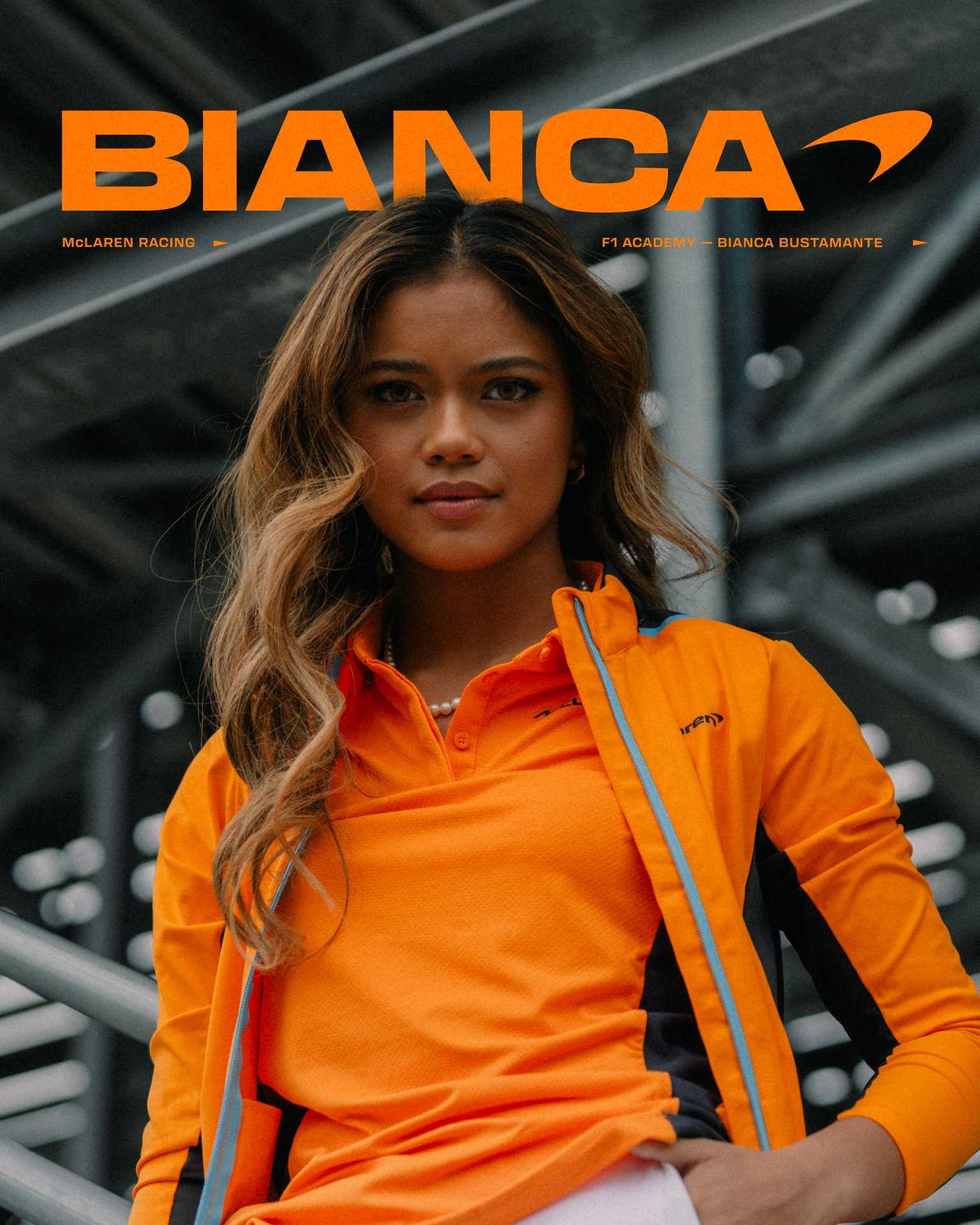 Pinay racer Bianca Bustamante signs with McLaren