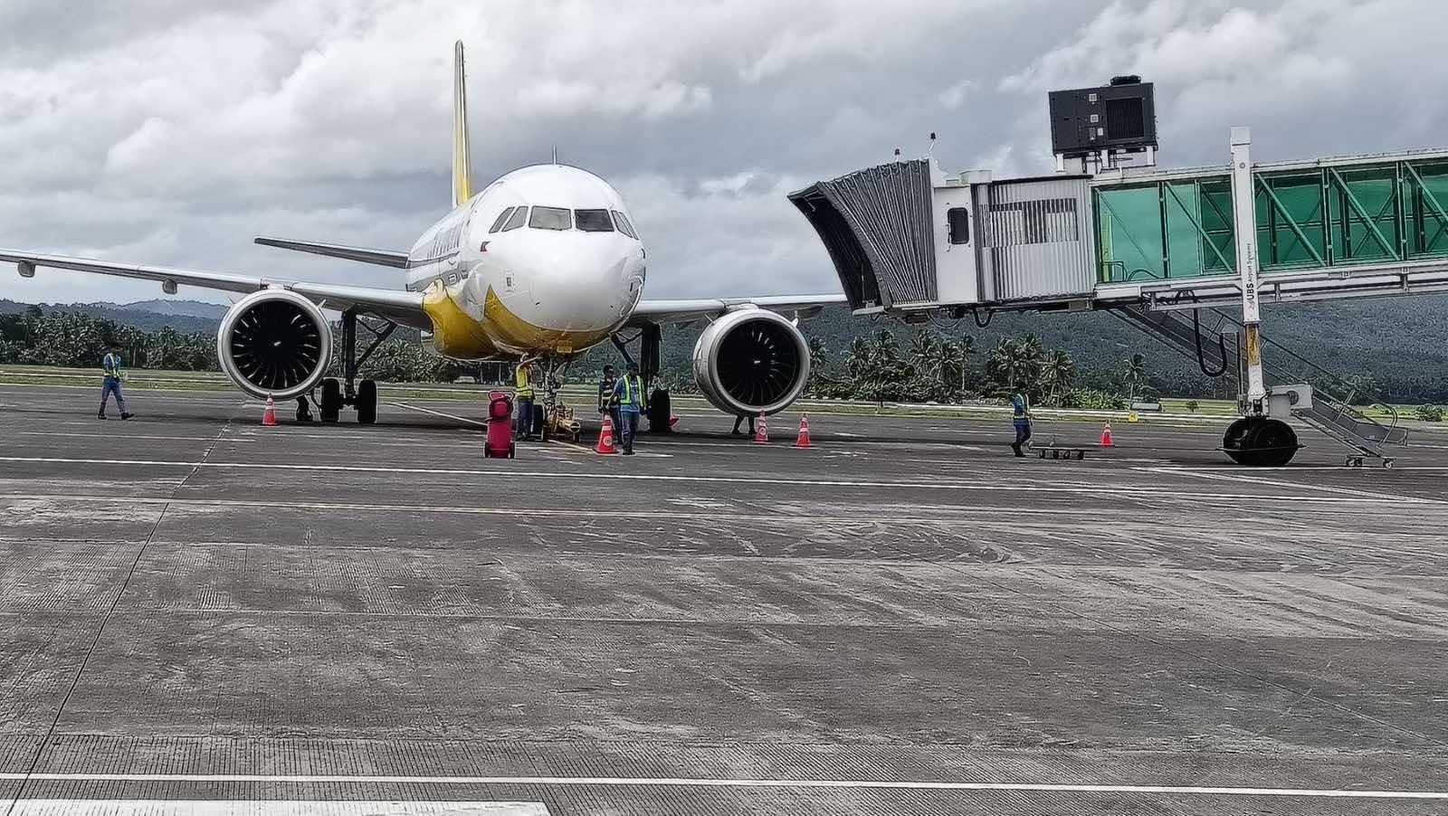 CAAP: 10 flights at Bicol International Airport affected due to a bomb joke