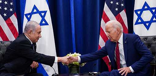 Biden, Netanyahu pledge to work toward Israeli-Saudi normalization