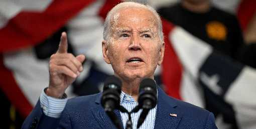 Biden says ending ban on Ukraine's use of long-range weapons being worked out