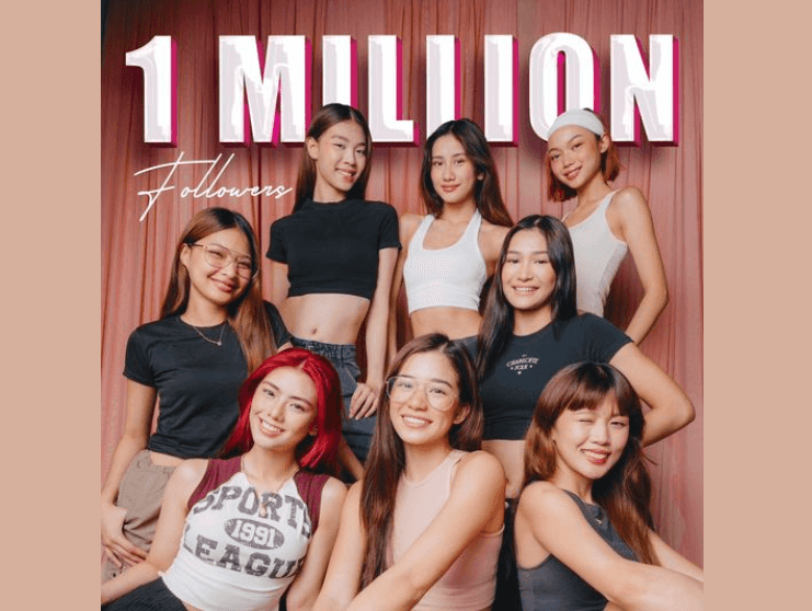 LOOK: BINI hits 1 million followers on Instagram!