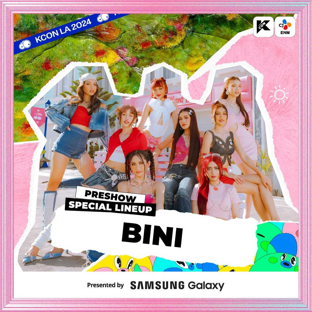 BINI to perform at KCON LA 2024