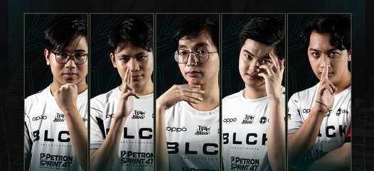 Blacklist to face Zico, Burn x Flash in M4 World Championship