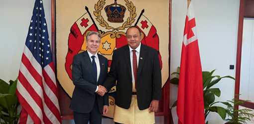 Blinken criticises China's 'problematic behaviour' during visit to Tonga