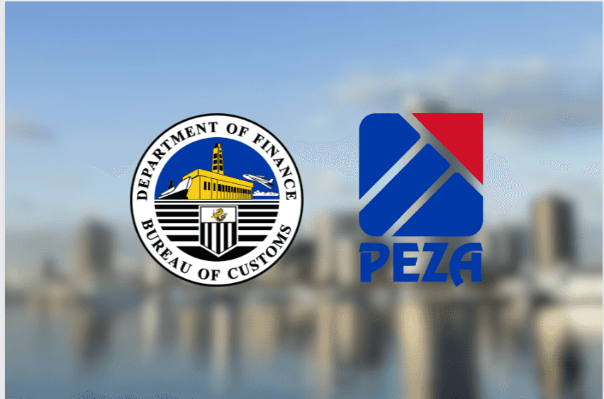 BOC, PEZA join forces in acceleration, trade security