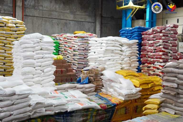 BOC confiscates P40-M suspected overpriced, smuggled rice