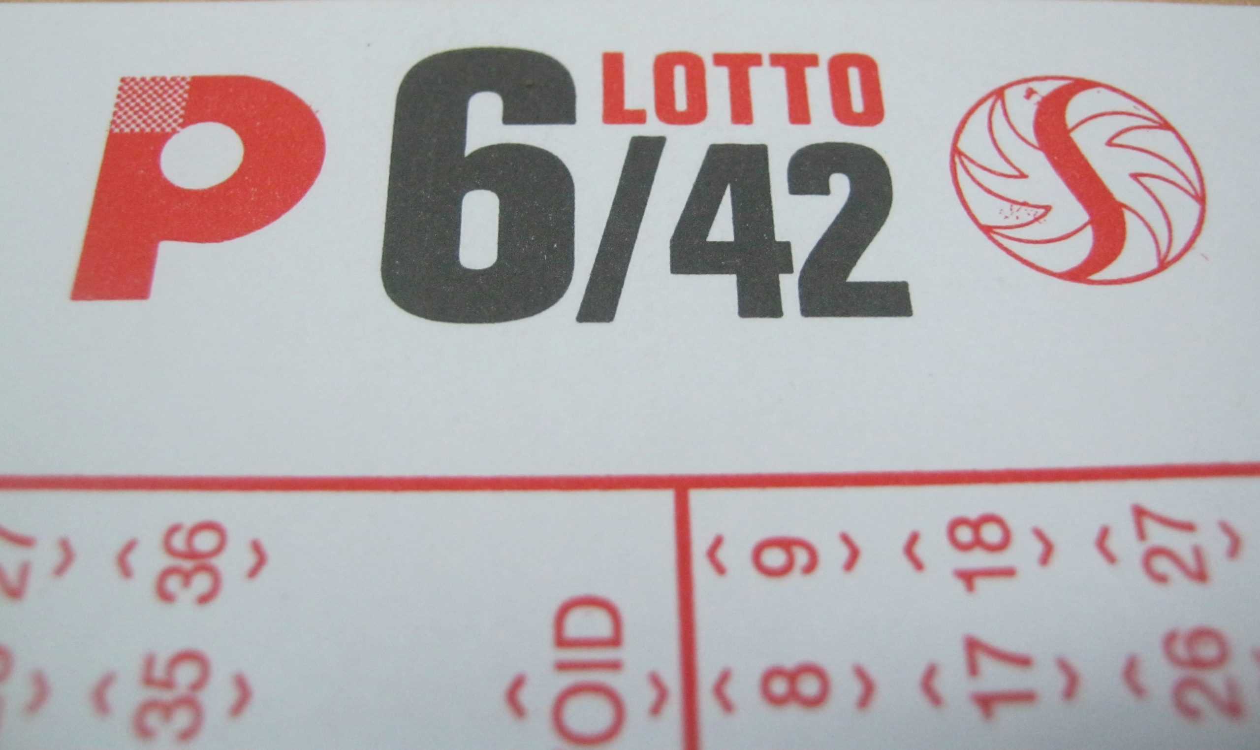 Bohol sole bettor wins P18.6 Million in 6/42 Lotto - PCSO