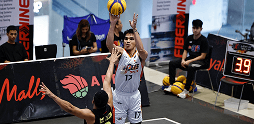 Meralco Bolts shock Tropang Giga, rules another leg in PBA 3x3