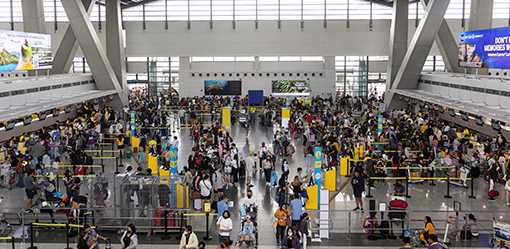 Bomb threat to Philippine airports 'likely a hoax' - police