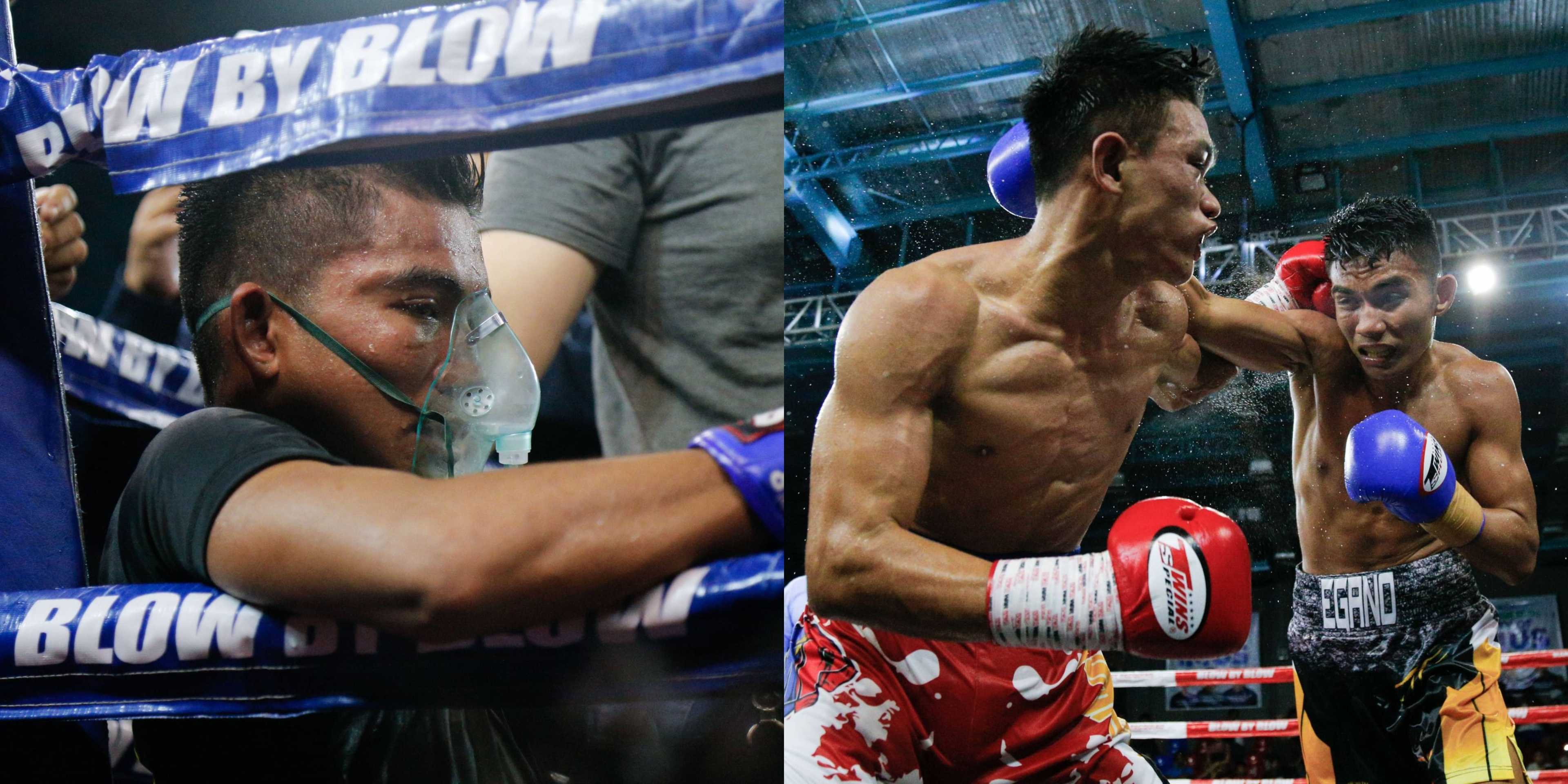 Pinoy boxer dies four days after collapsing during fight
