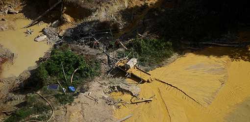 Brazil intercepts illegal flight over Indigenous land invaded by gold miners