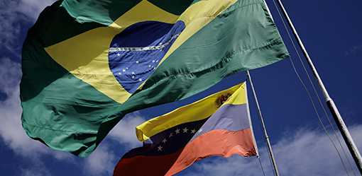Brazil shows concern as Venezuela slams UK warship sent to Guyana