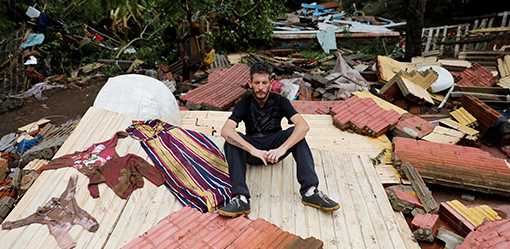 Brazilians, battered by tropical cyclone, begin to rebuild their lives