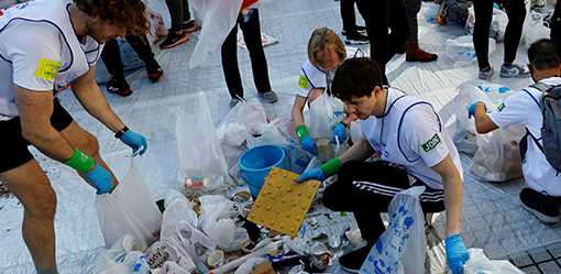 Britain wins litter-picking World Cup with load of rubbish