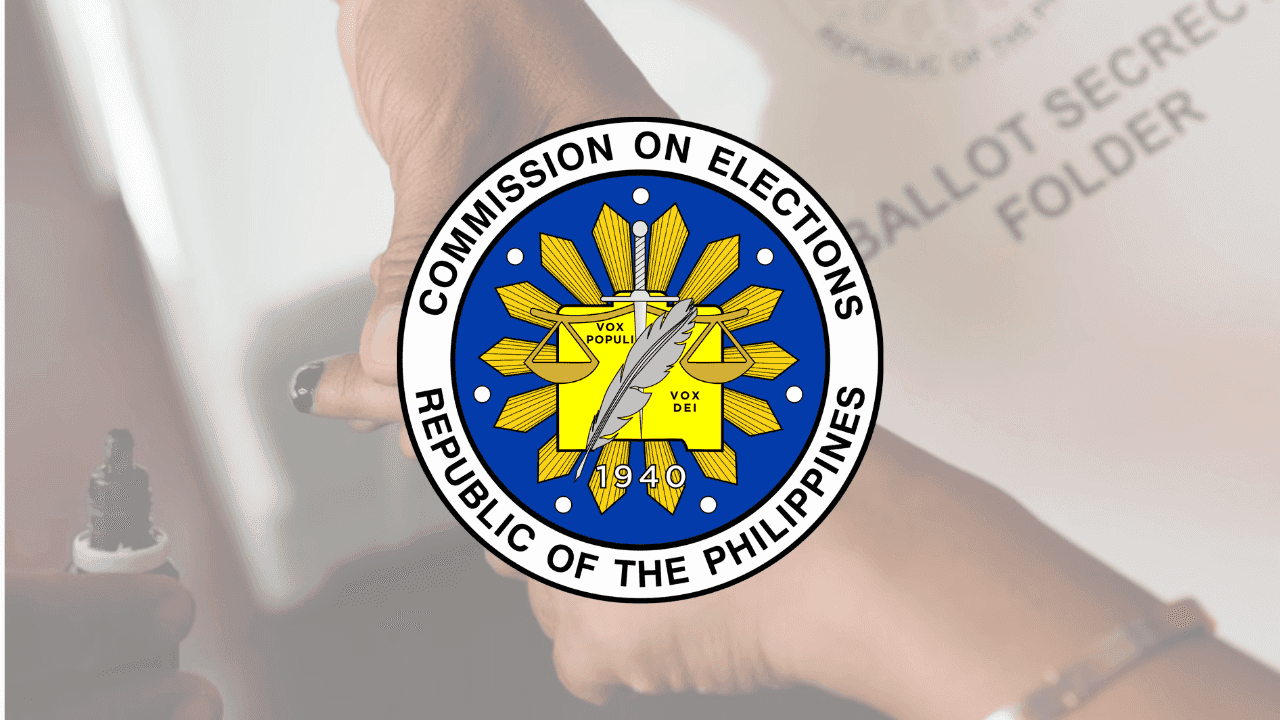 Comelec moves COC filing for BSKE on August 28 to September 2