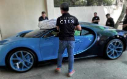 Owner surrenders smuggled Bugatti Chiron to BOC