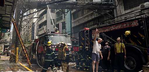 Building fire in Manila's Chinatown kills 11