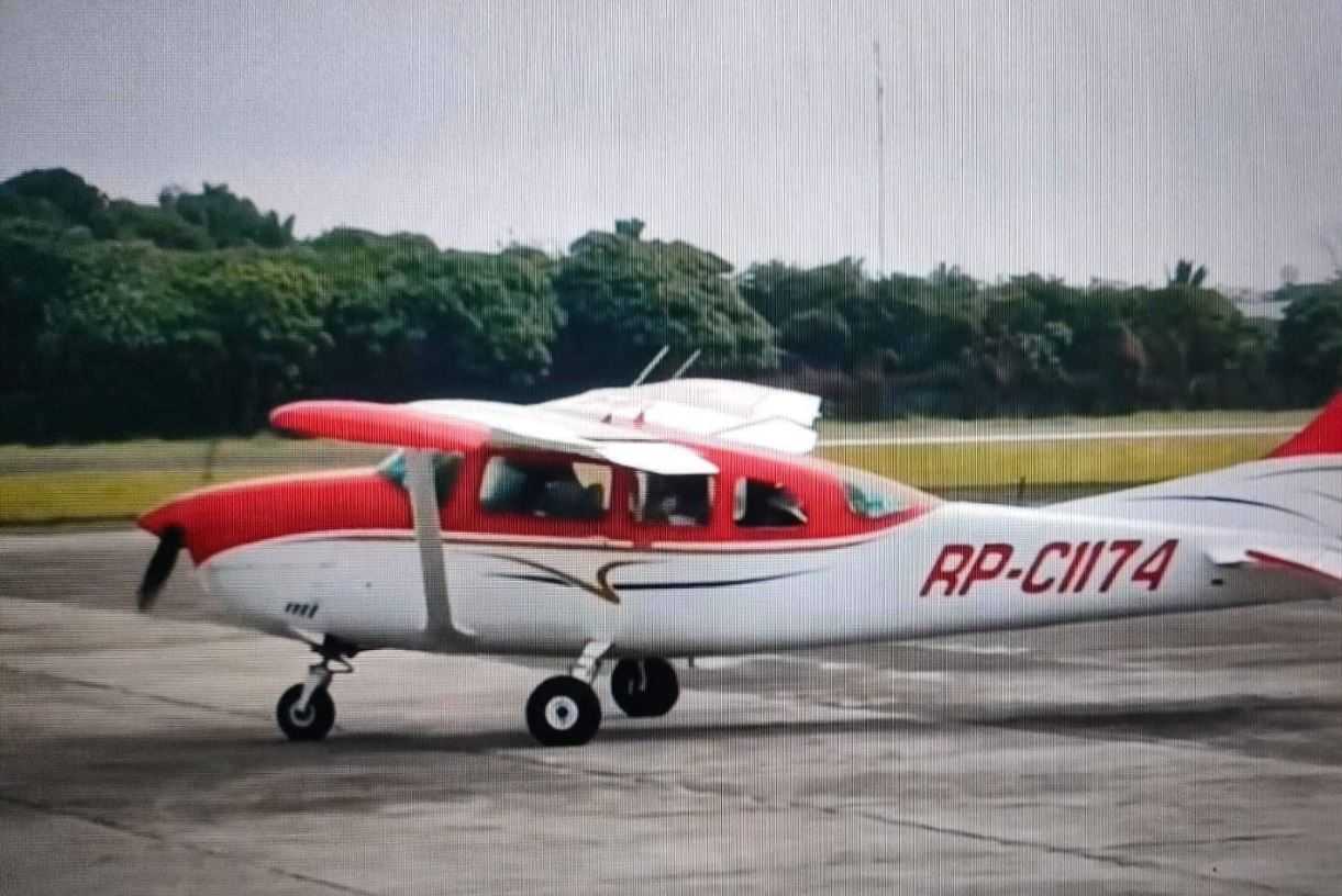 6-seater Cessna plane goes missing after take off in Cauyan, Isabela