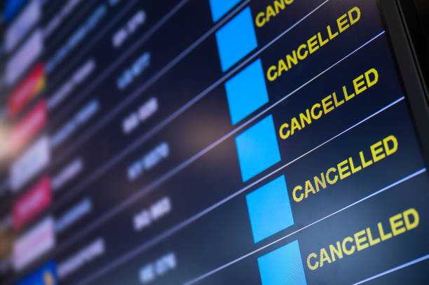 Canceled flights on Saturday, May 27 due to ST Betty