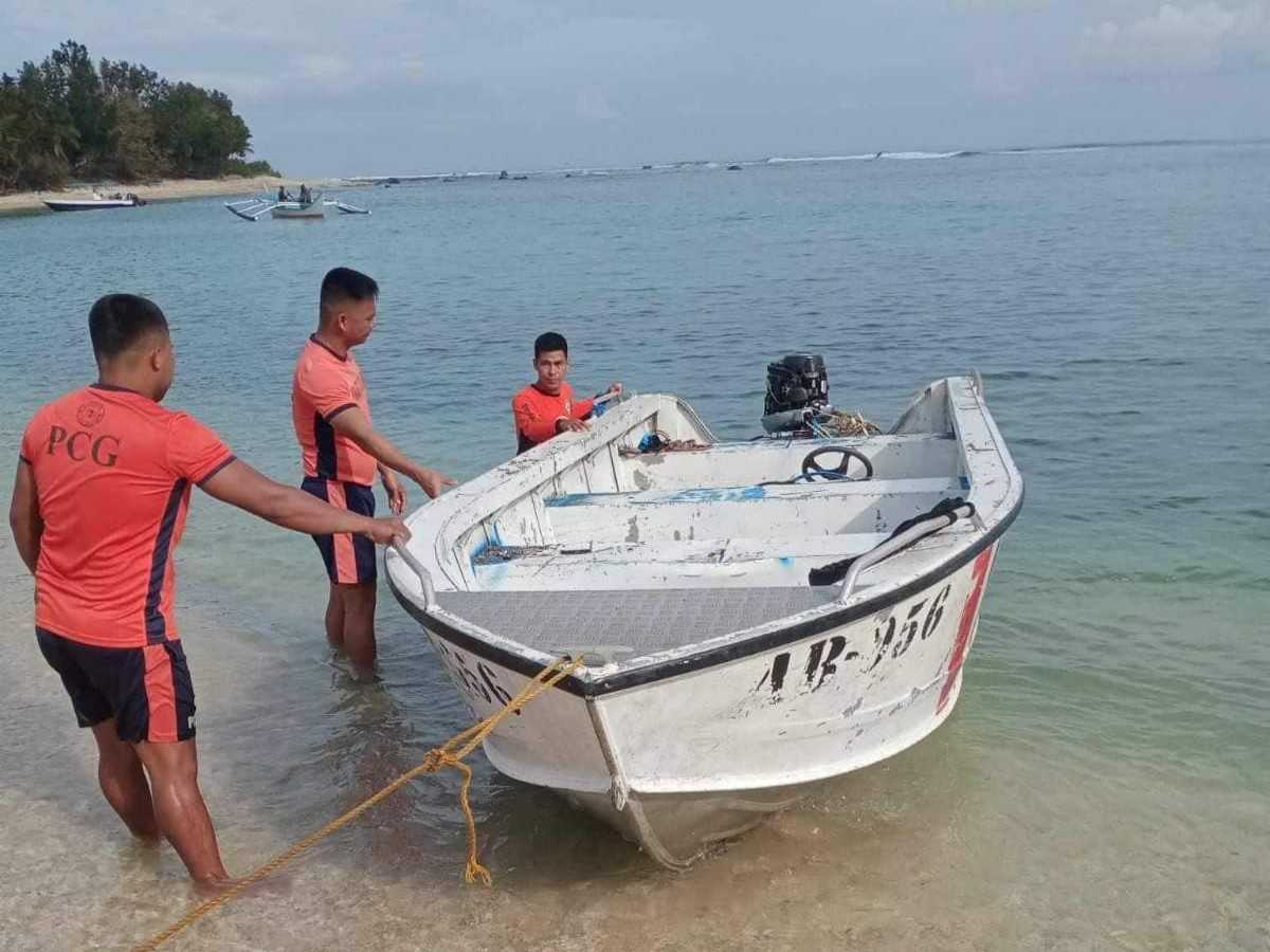 Capsized PCG boat found, 4 personnel still missing – PCG