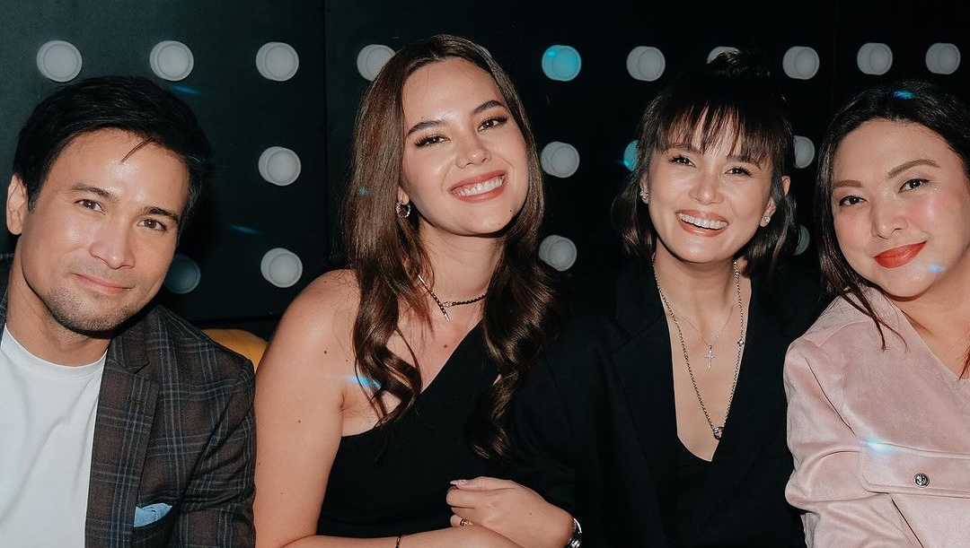 Catriona Gray, Sam Milby spotted together amid breakup rumors