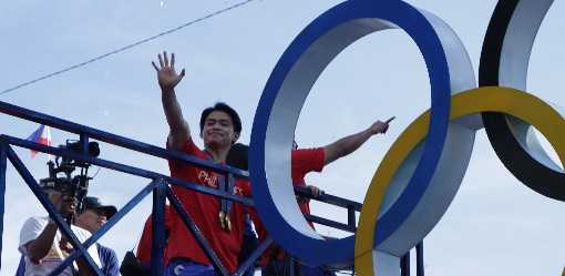 CCP Complex packed with supporters of Filipino Olympians