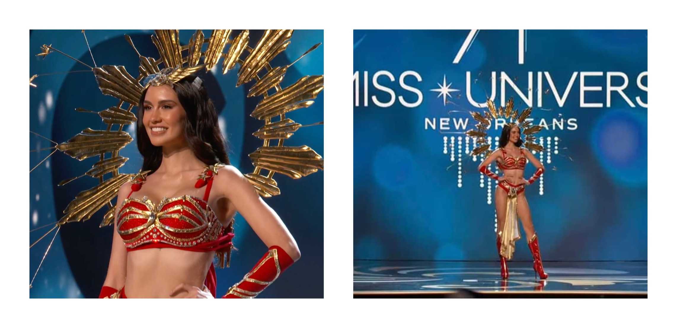 Celeste Cortesi dons PH's iconic 'Darna' as national costume in Miss Universe 2022