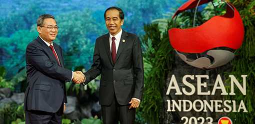 China's Li promotes greater cooperation with Indonesia