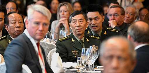 China's military hierarchy under spotlight after defence minister disappears