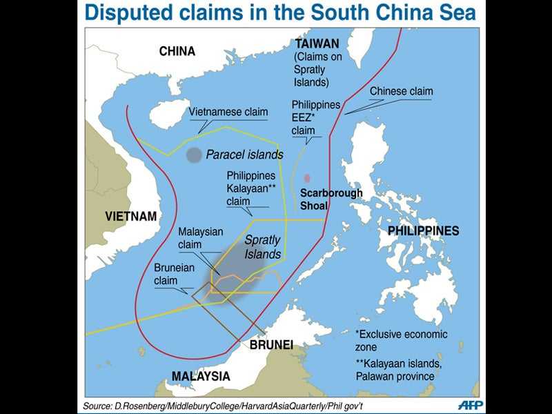 PH protests against China's latest '10-dash line map'