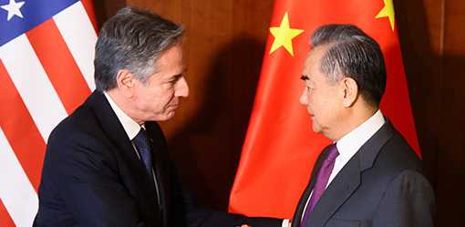 China's Wang Yi tells Blinken US should lift sanctions on Chinese firms