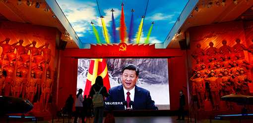 China's Xi calls for combat readiness as PLA marks founding anniversary