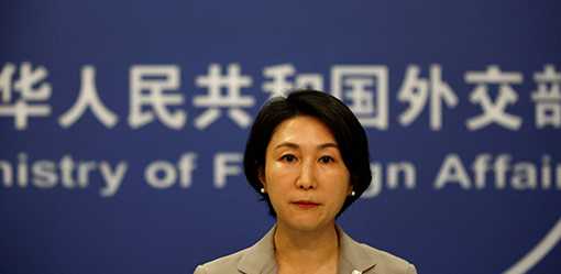 China opposes violence, attacks in Middle East crisis