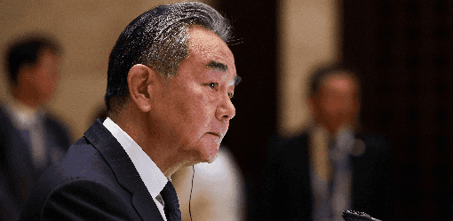 China, S.Korea should avoid external interference, Chinese foreign minister says