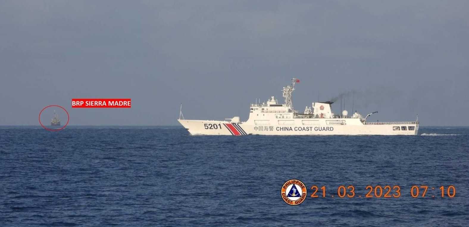 Chinese Embassy stands firm that PH vowed to remove BRP Sierra Madre
