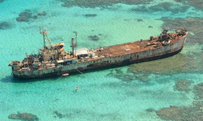 China seeks removal of BRP Sierra Madre from Ayungin Shoal