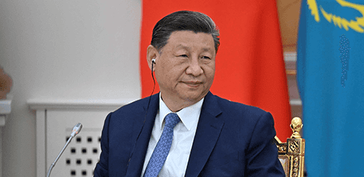 China's Xi urges regional security bloc to resist 'external interference'