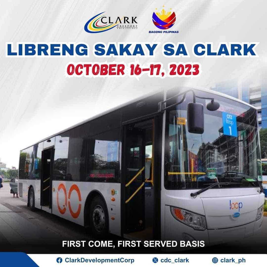 Clark Development Corp. offers free ride to commuters amid transport strike