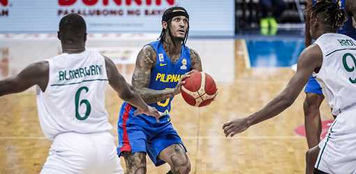 Clarkson, Fajardo leads Gilas Pilipinas in FIBA World Cup