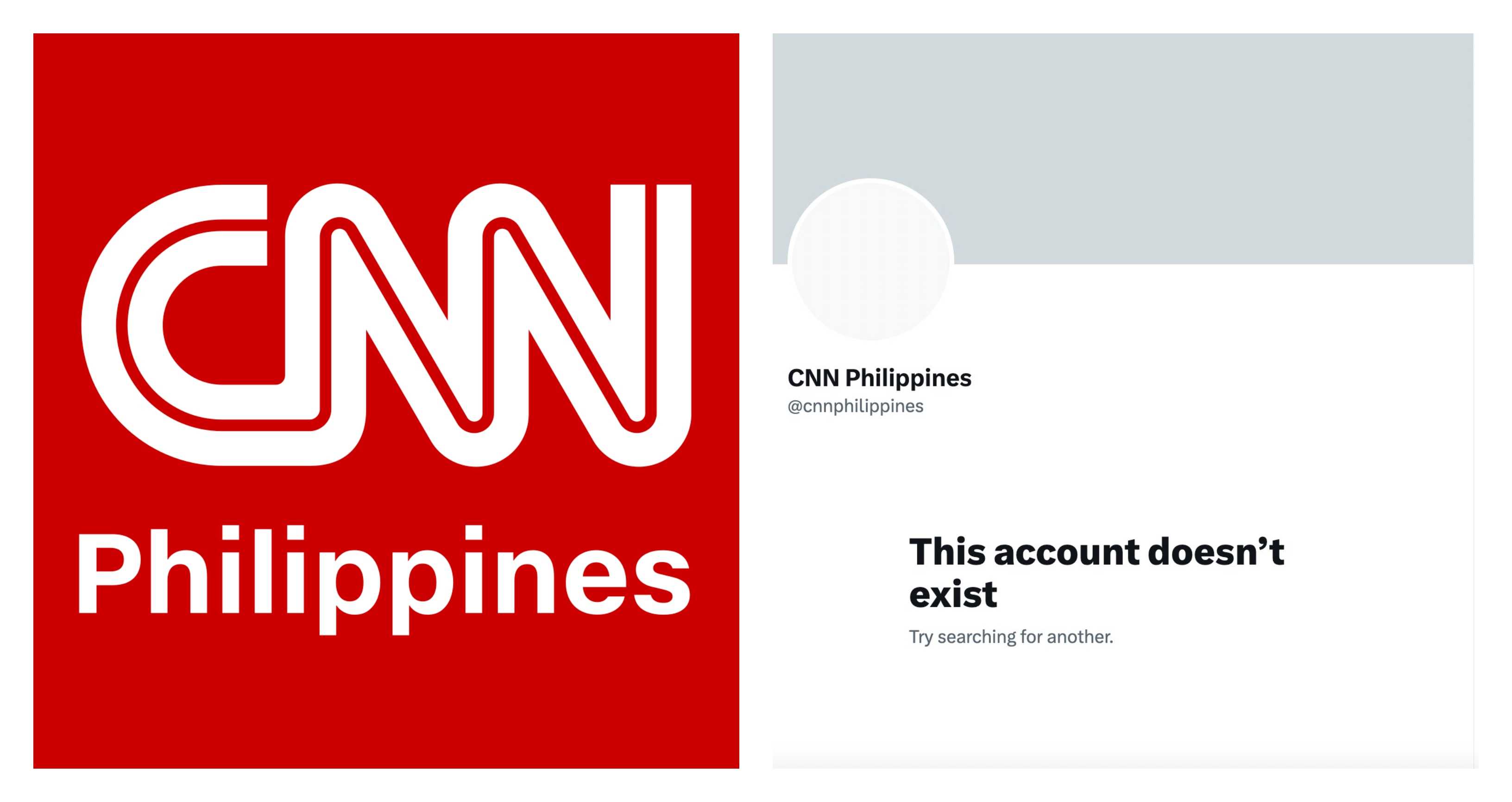 LOOK: CNN Philippines website, socials wiped out following closure