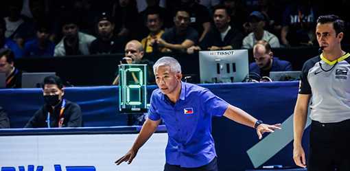 Coach Chot 'to step aside' from Gilas Pilipinas following World Cup