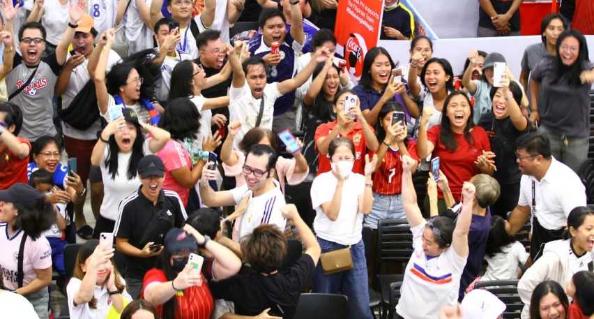 Coca-Cola backs PH Football Women’s League 2023; celebrates Filipinas’ FIFA win